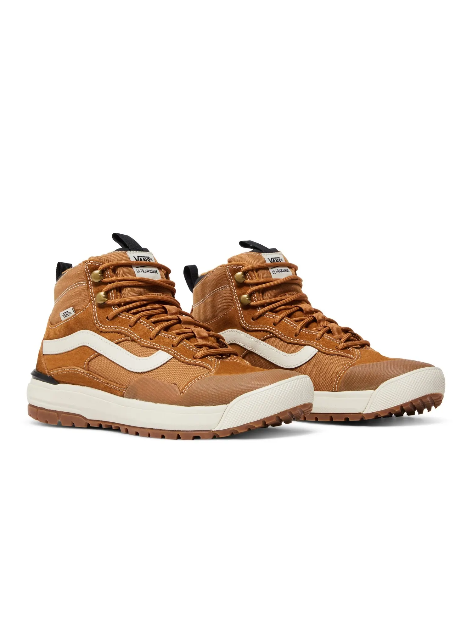 Кроссовки UltraRange Exo High MTE Vans — изображение 8 из 8, оранжевый