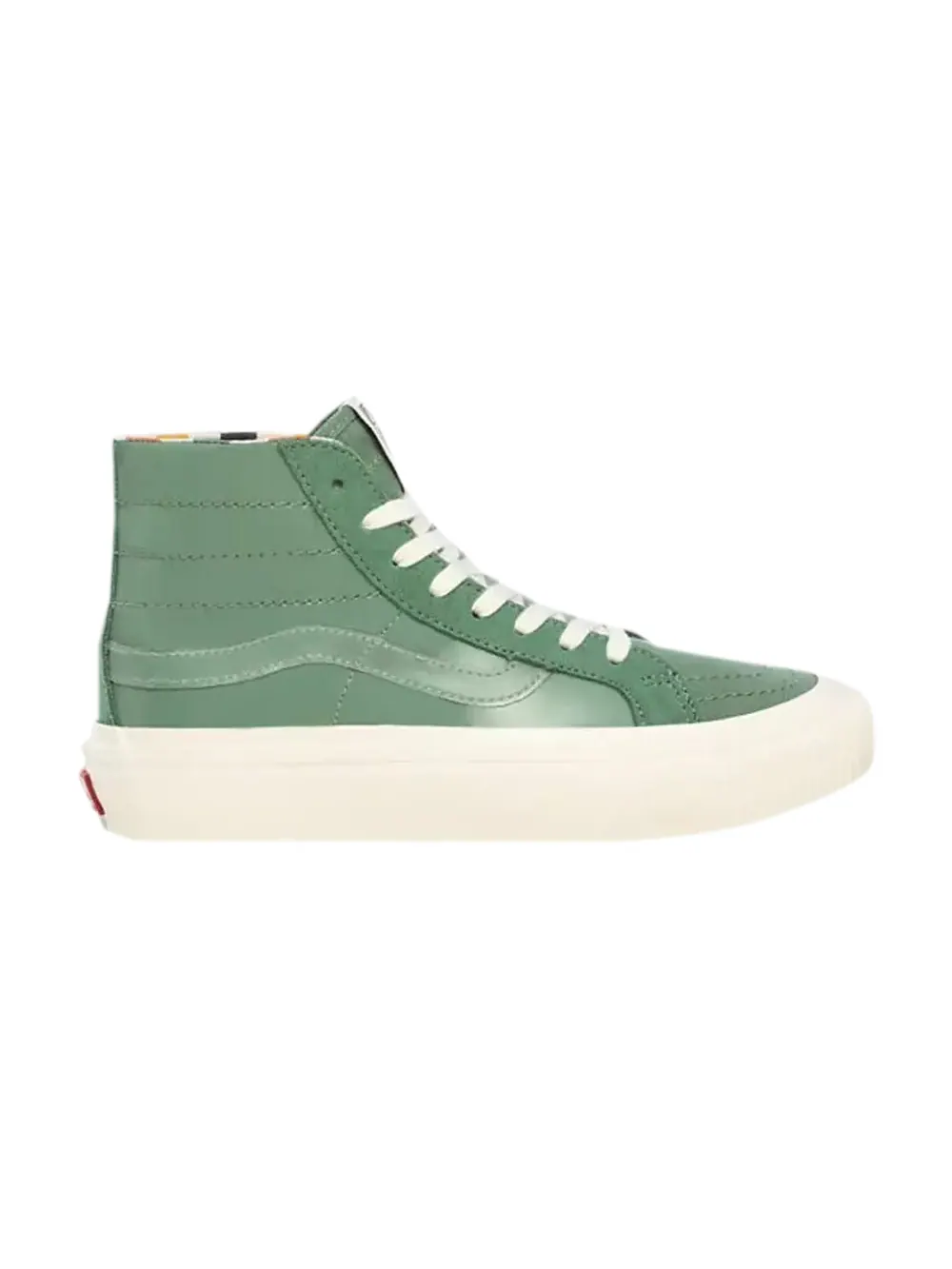 Кроссовки Karina Rozunko x Sk8-Hi Decon SF Vans — изображение 1 из 1, зеленый
