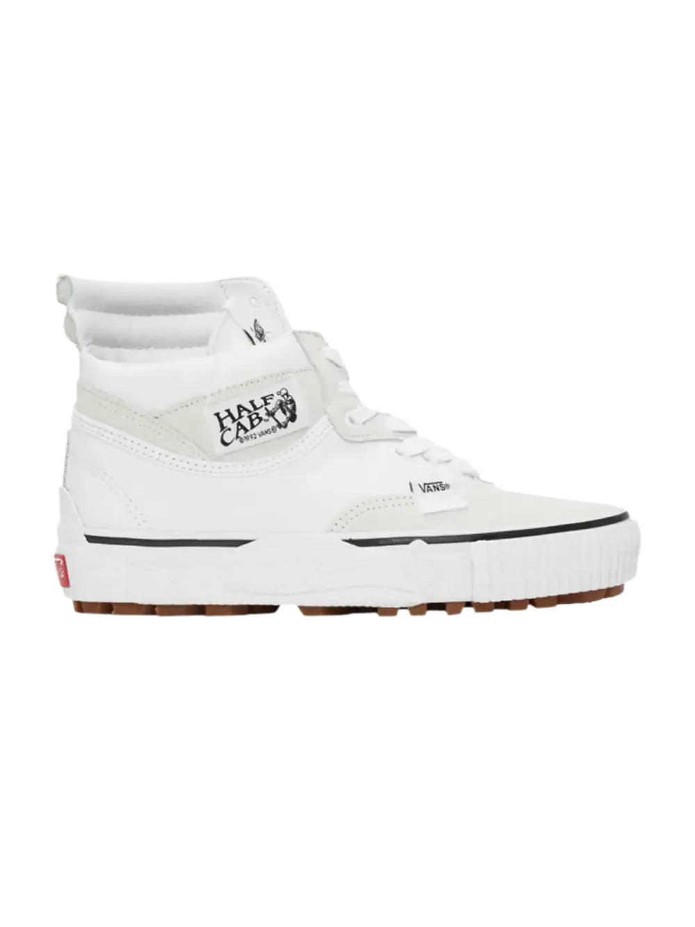 Кроссовки Cap Mash High LX Vans — изображение 1 из 1, белый/черный