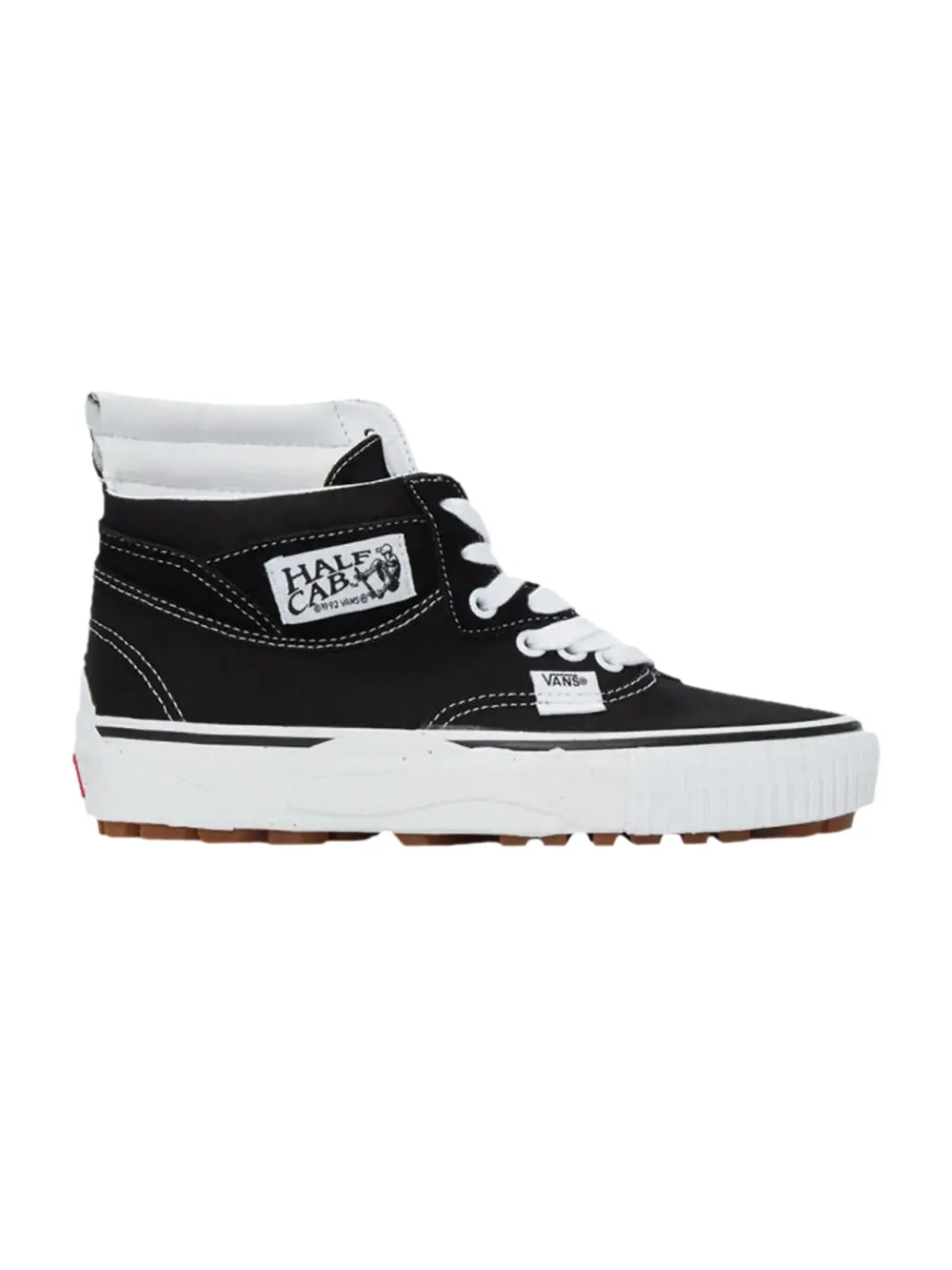 Кроссовки Cap Mash High LX Vans — изображение 1 из 1, черный/белый