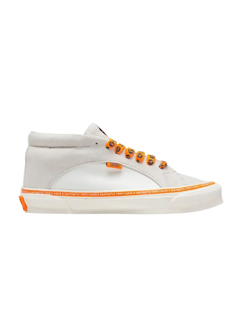 Кроссовки Taka Hayashi x Snake Trail LX Vans — изображение 1 из 1, оранжевый