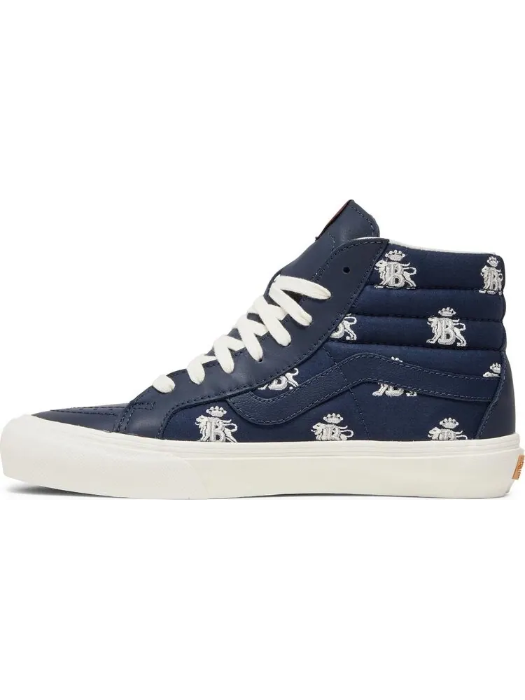 Кеды Vans Baracuta x Sk8-Hi Pocket Vault LX Tartan Plaid — изображение 3 из 8, синий