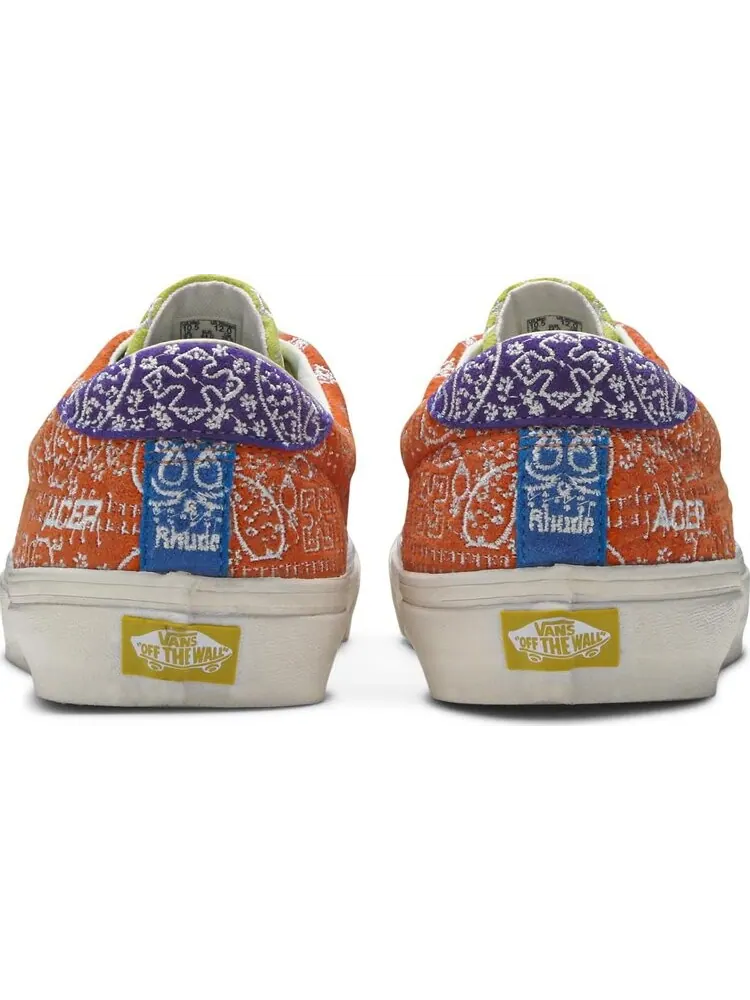 Кеды Vans Rhude x Acer Ni SP Bandana - Multi — изображение 6 из 8, мульти