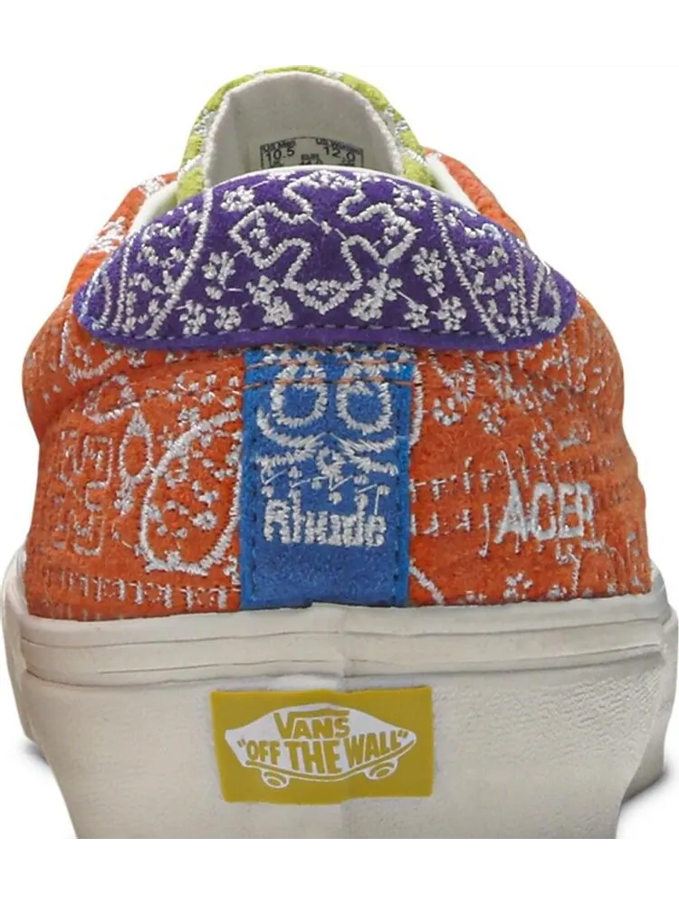 Кеды Vans Rhude x Acer Ni SP Bandana - Multi — изображение 7 из 8, мульти