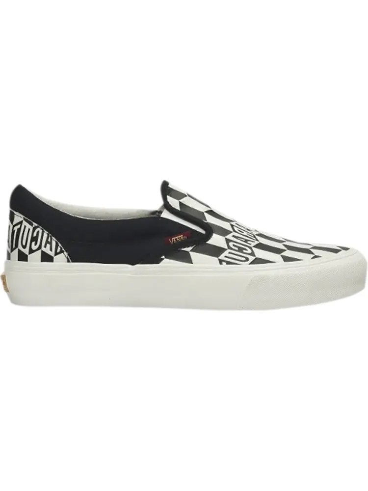 Кеды Vans Baracuta x Classic Slip-On 5 Black Checkerboard — изображение 1 из 1, черный