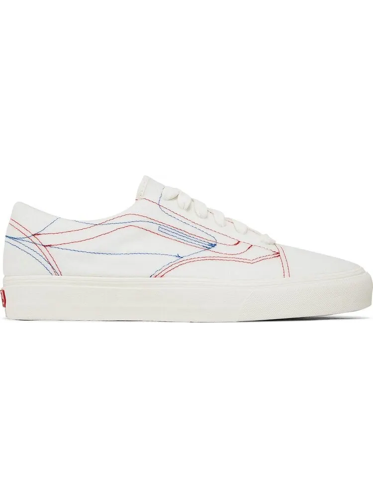Кеды Vans Taka Hayashi x Sk8-Low LX DIY - Marshmallow — изображение 1 из 8, белый