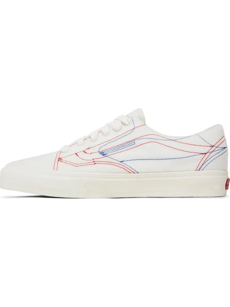 Кеды Vans Taka Hayashi x Sk8-Low LX DIY - Marshmallow — изображение 3 из 8, белый