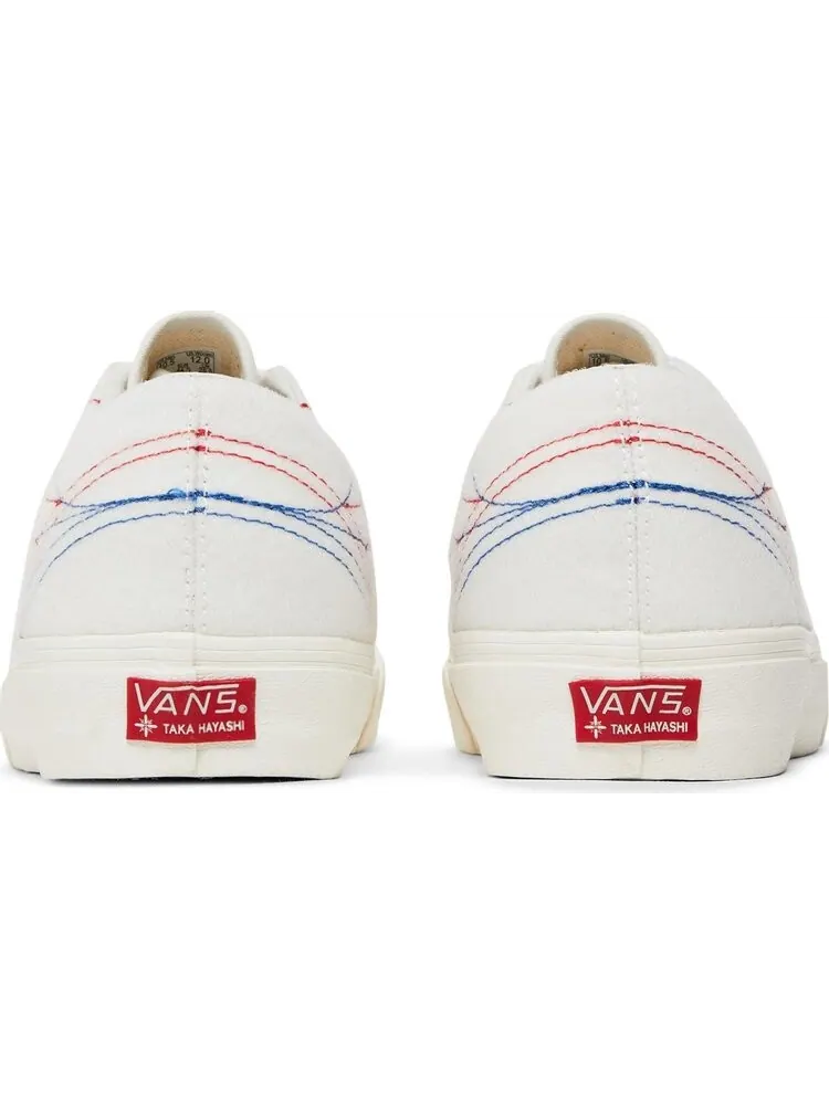 Кеды Vans Taka Hayashi x Sk8-Low LX DIY - Marshmallow — изображение 6 из 8, белый