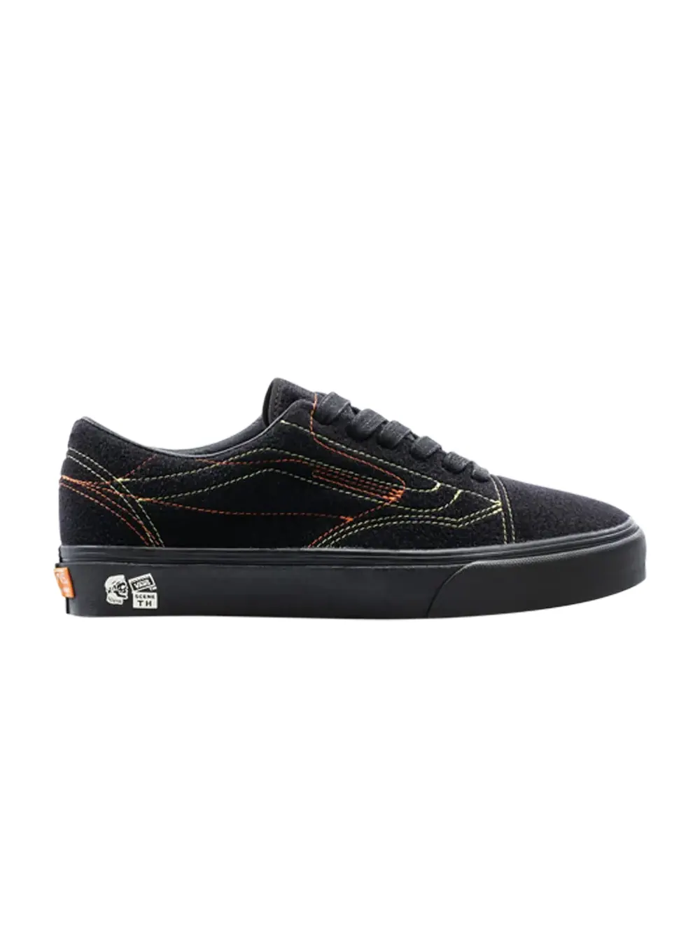 Кроссовки Taka Hayashi x Sk8-Low LX Vans — изображение 1 из 1, черный/мульти