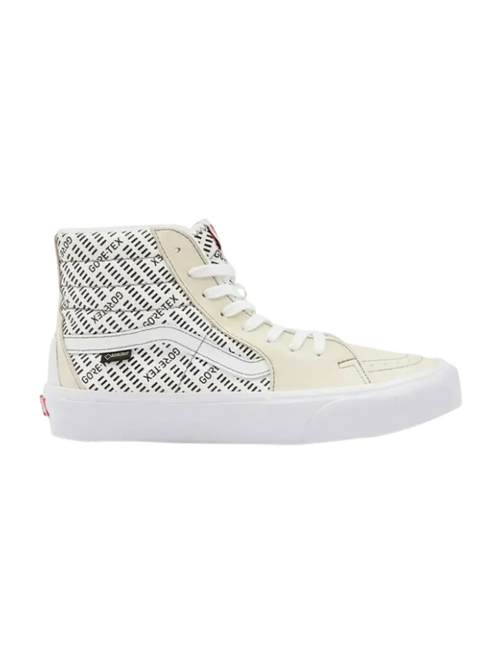 Кроссовки Sk8-Hi Gore-Tex Vans — изображение 1 из 1, белый/черный