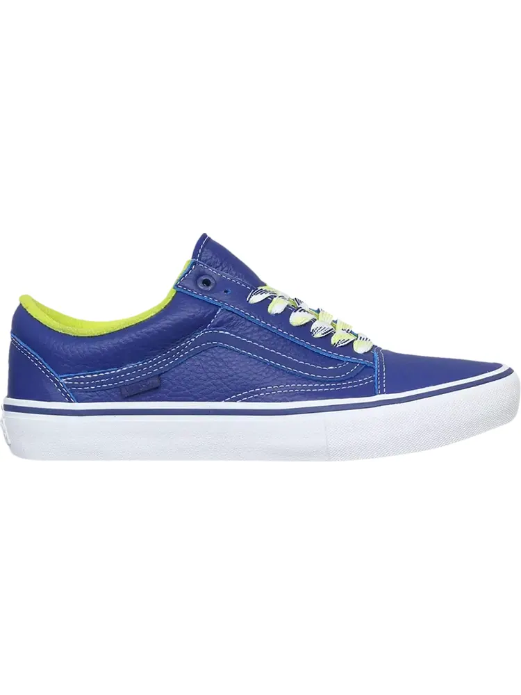 Кеды Vans Quartersnacks x Old Skool Pro LTD Royal — изображение 1 из 1, синий