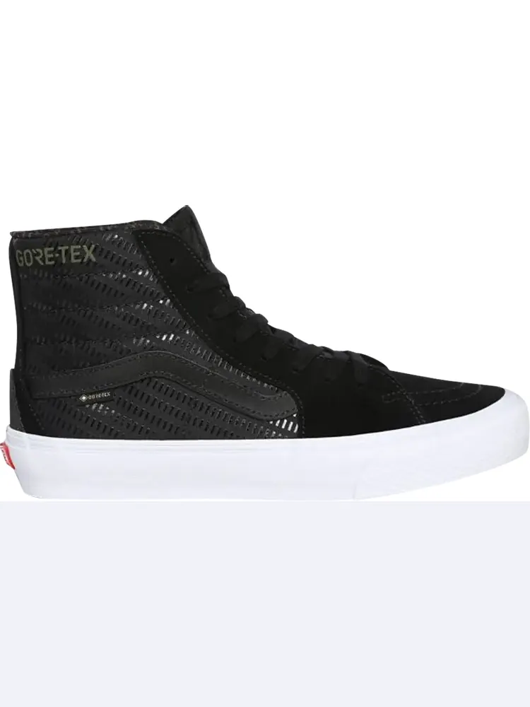 Кеды Vans Sk8-Hi GTX Black — изображение 1 из 1, черный