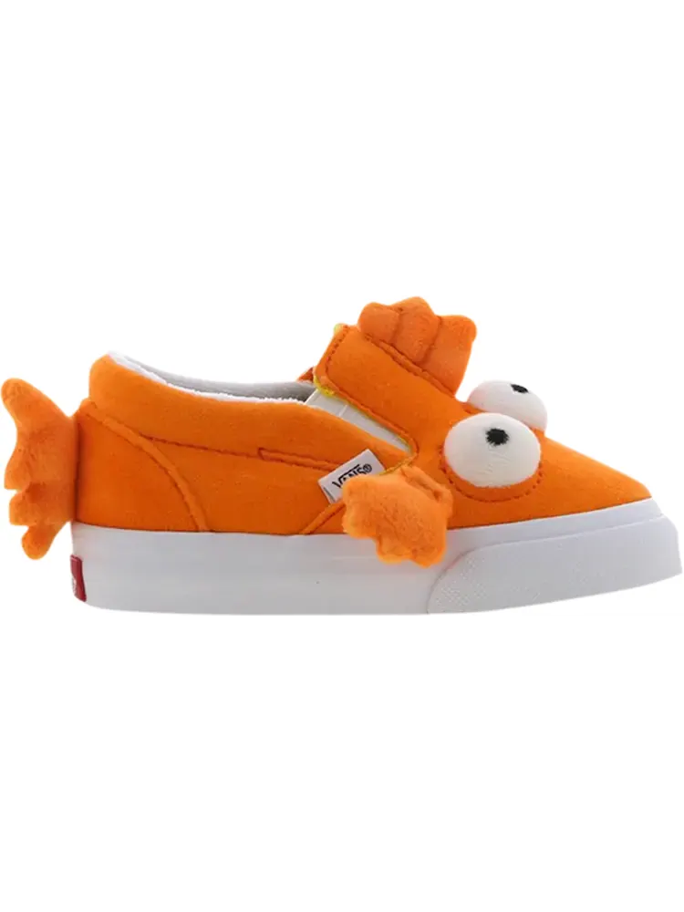 Кеды Vans The Simpsons x Fish Slip-On TD Blinky — изображение 1 из 1, оранжевый