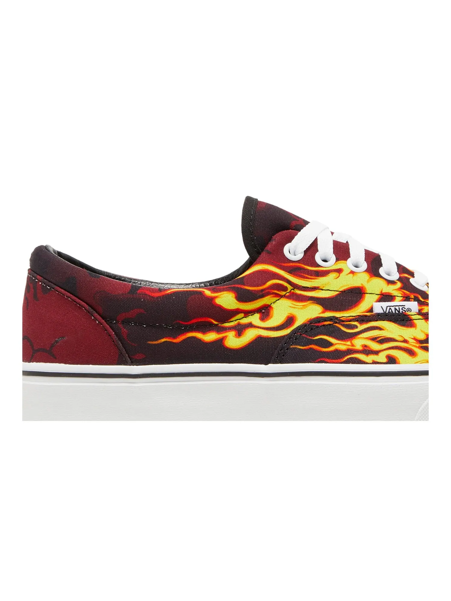 Кроссовки Era Vans — изображение 2 из 8, черный/белый