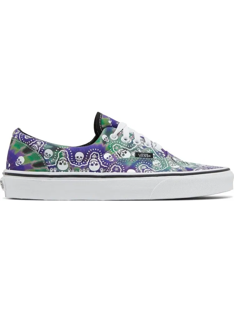 Кеды Vans Era Bandana Tie Dye Skull — изображение 1 из 8, мульти
