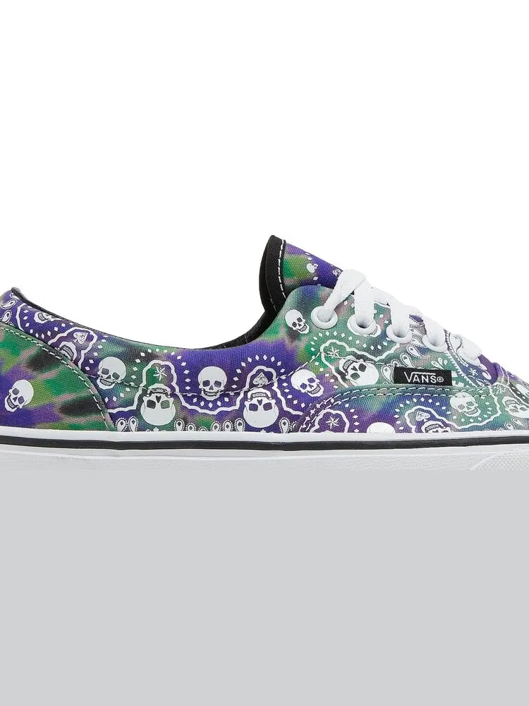 Кеды Vans Era Bandana Tie Dye Skull — изображение 2 из 8, мульти