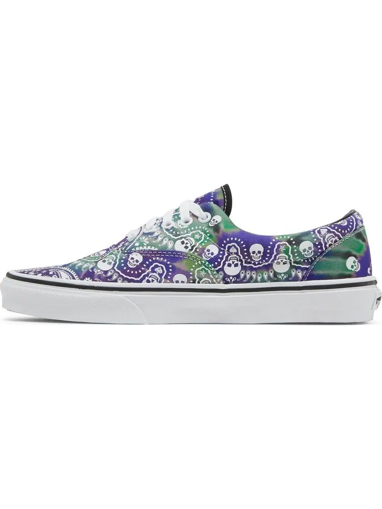 Кеды Vans Era Bandana Tie Dye Skull — изображение 3 из 8, мульти
