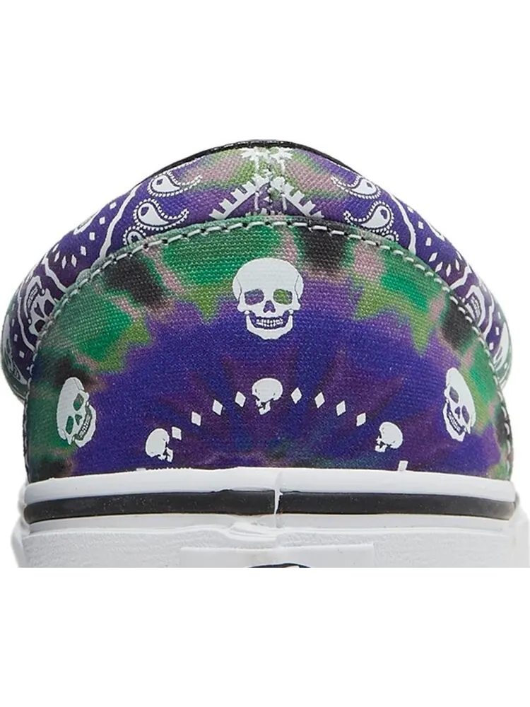 Кеды Vans Era Bandana Tie Dye Skull — изображение 7 из 8, мульти