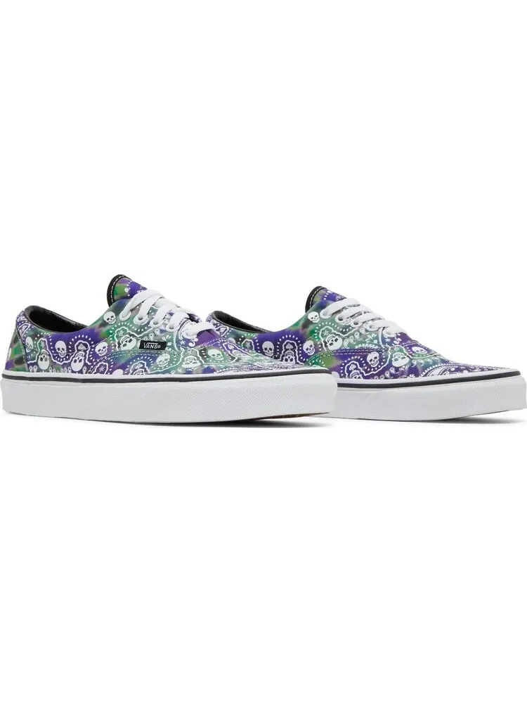 Кеды Vans Era Bandana Tie Dye Skull — изображение 8 из 8, мульти