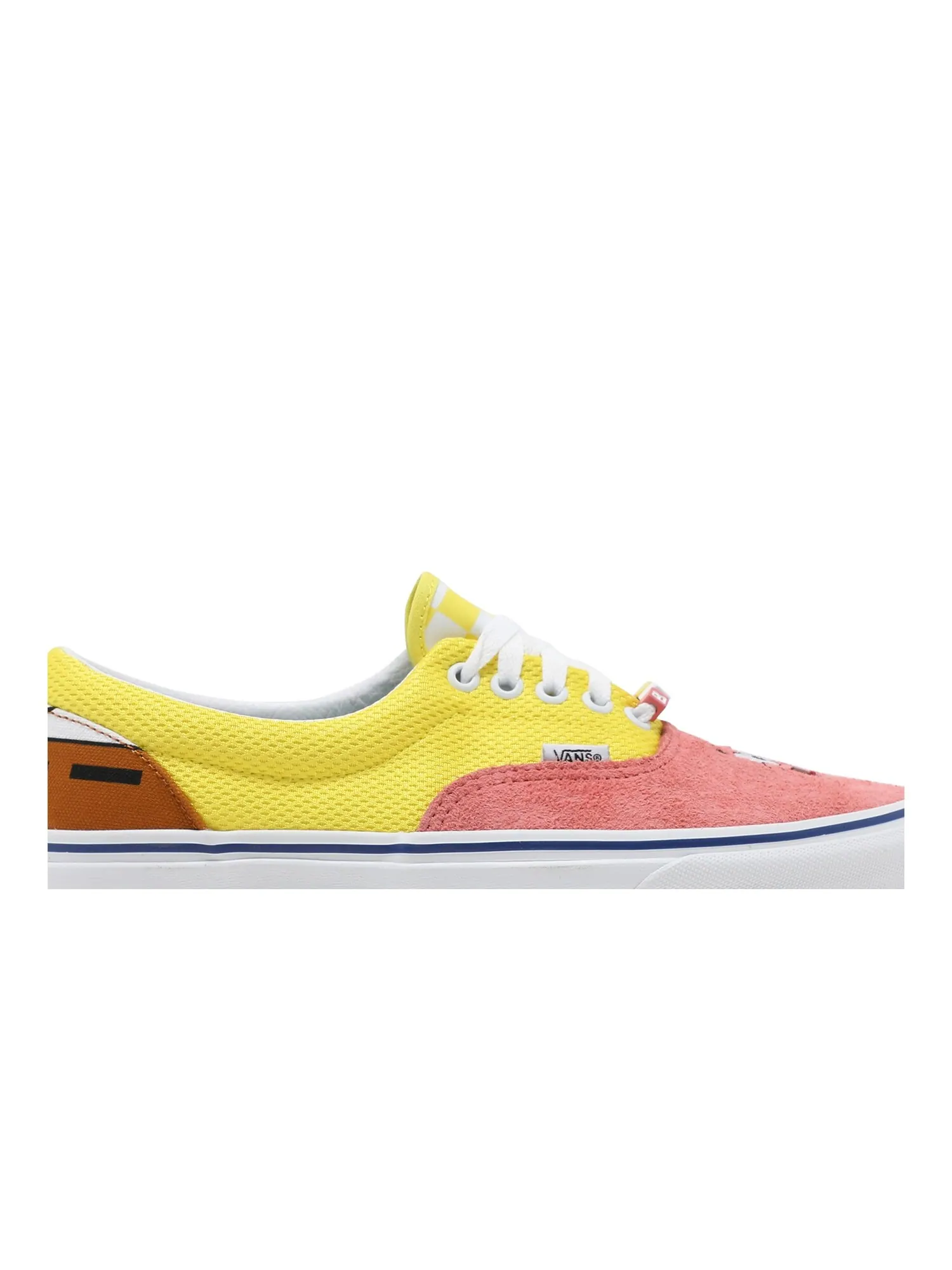 Кроссовки SpongeBob SquarePants x Era Vans — изображение 2 из 8, мульти