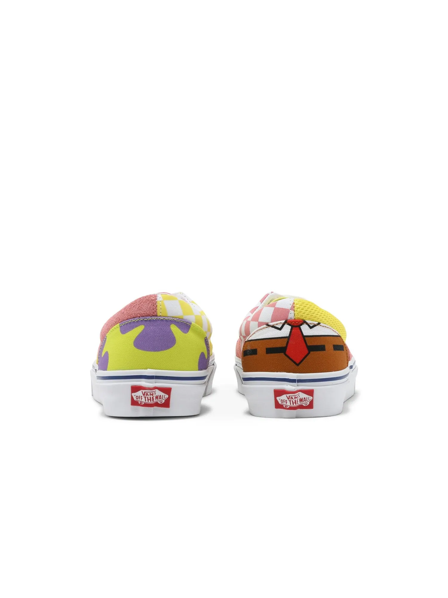 Кроссовки SpongeBob SquarePants x Era Vans — изображение 6 из 8, мульти