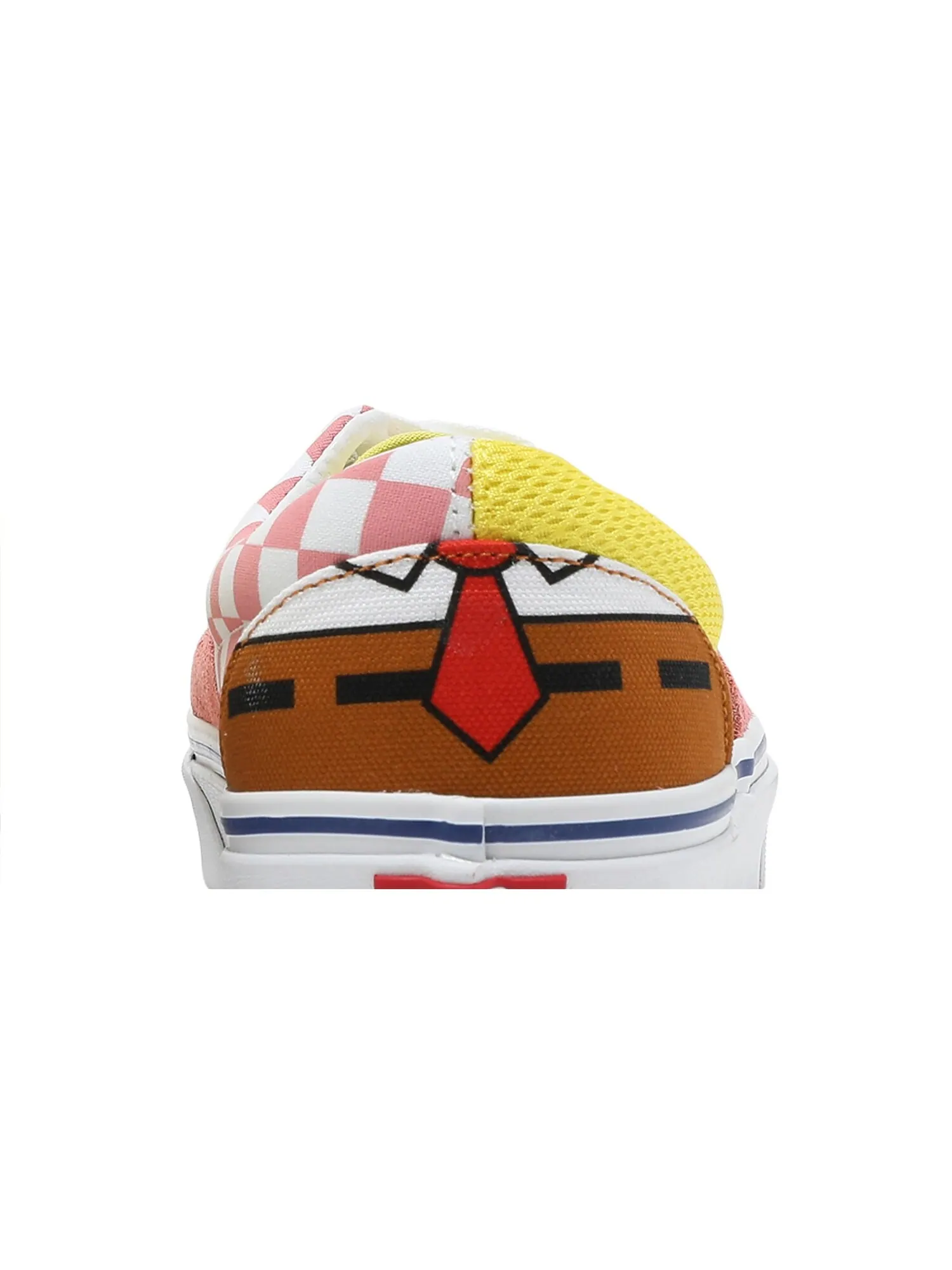 Кроссовки SpongeBob SquarePants x Era Vans — изображение 7 из 8, мульти