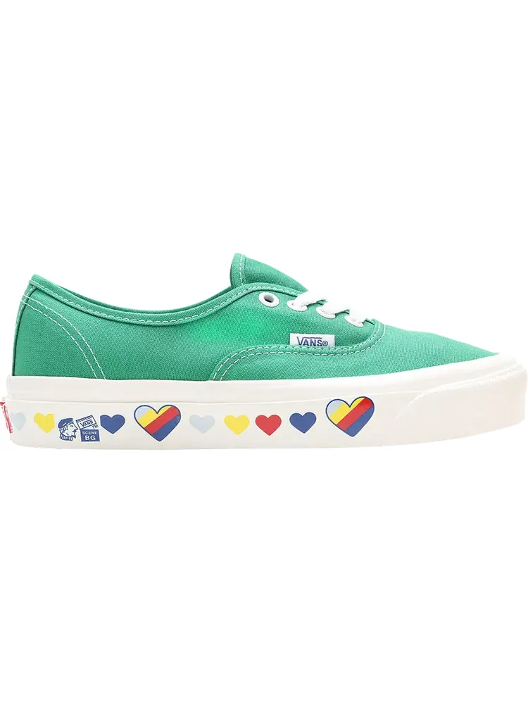 Кроссовки Vans Authentic 44 DX Anaheim Factory - Scene BG — изображение 1 из 1, зеленый