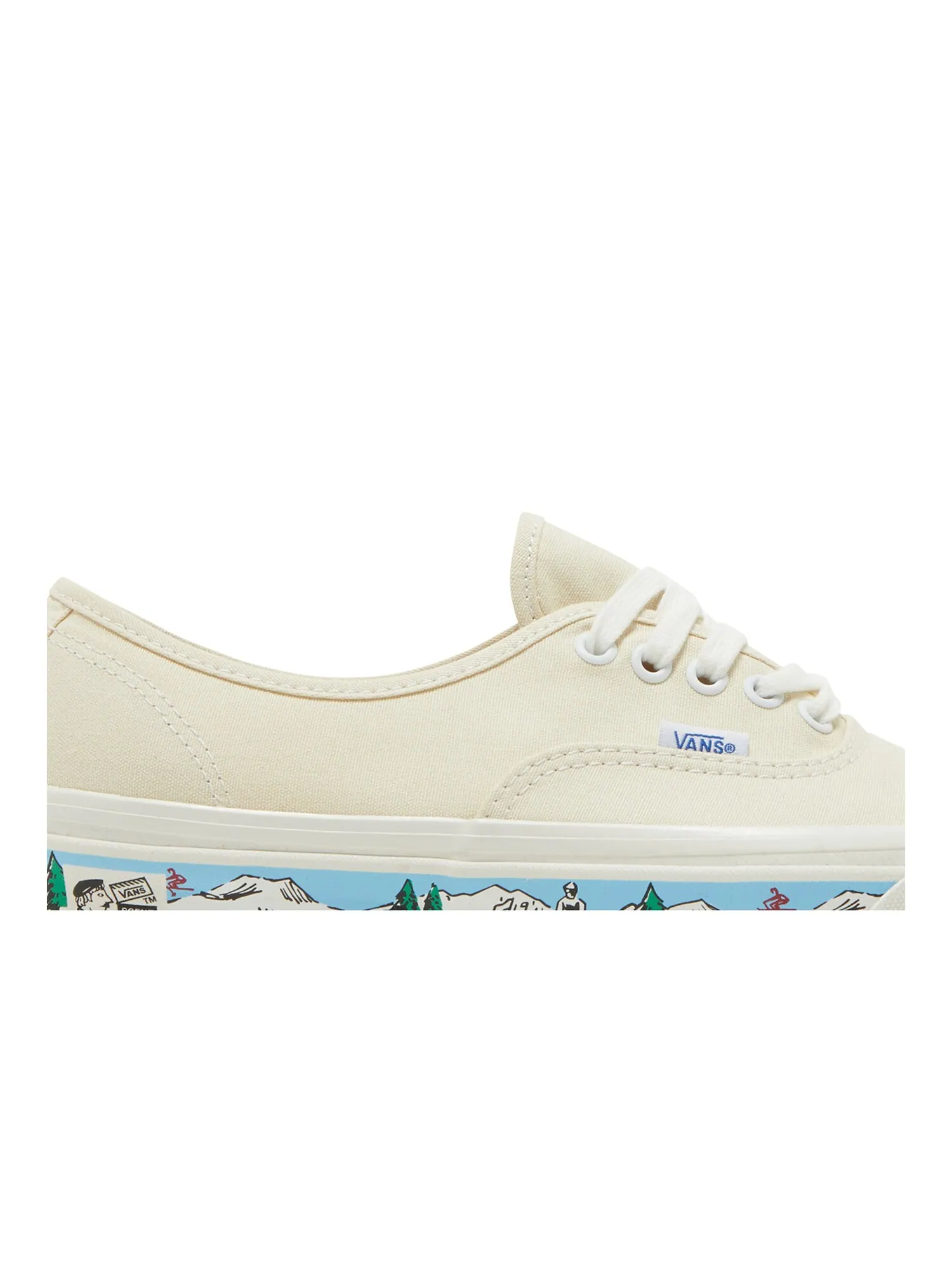 Кроссовки Authentic 44 DX Vans — изображение 2 из 8, белый
