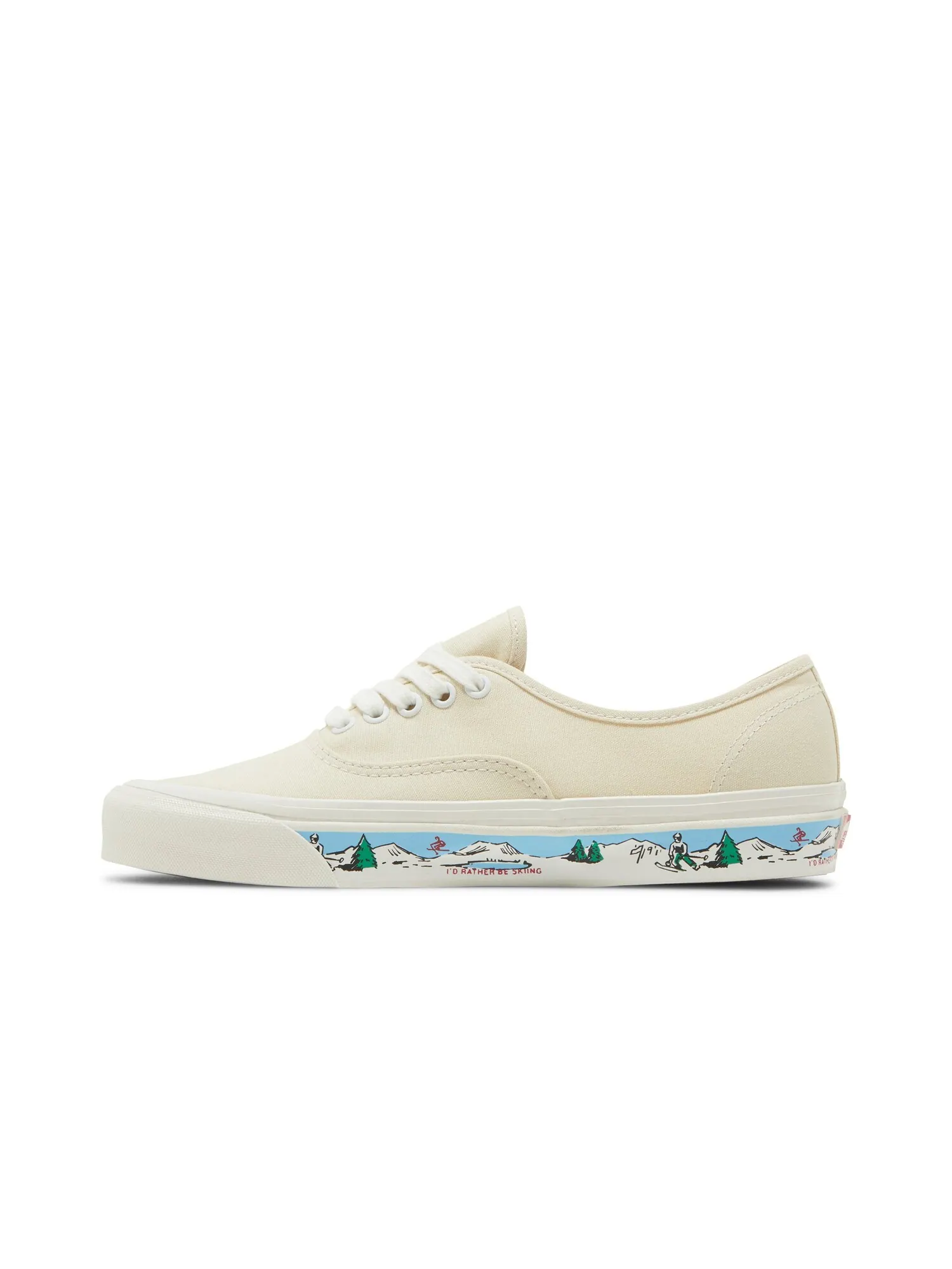 Кроссовки Authentic 44 DX Vans — изображение 3 из 8, белый