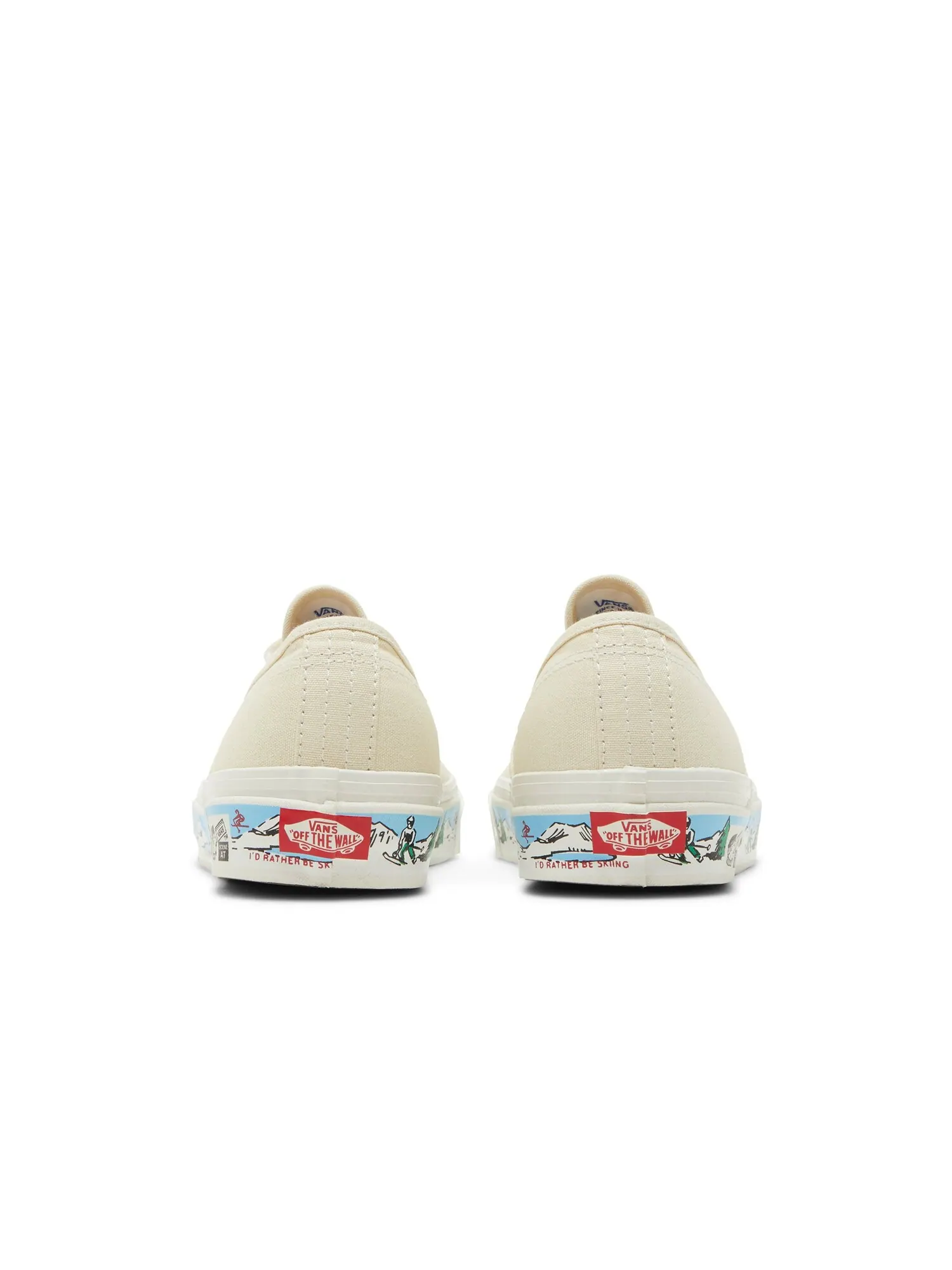 Кроссовки Authentic 44 DX Vans — изображение 6 из 8, белый
