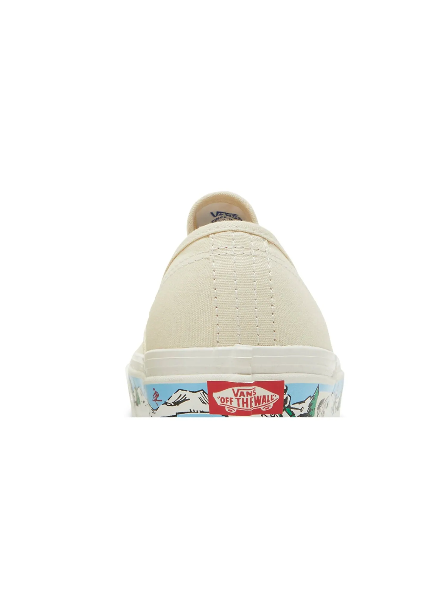 Кроссовки Authentic 44 DX Vans — изображение 7 из 8, белый
