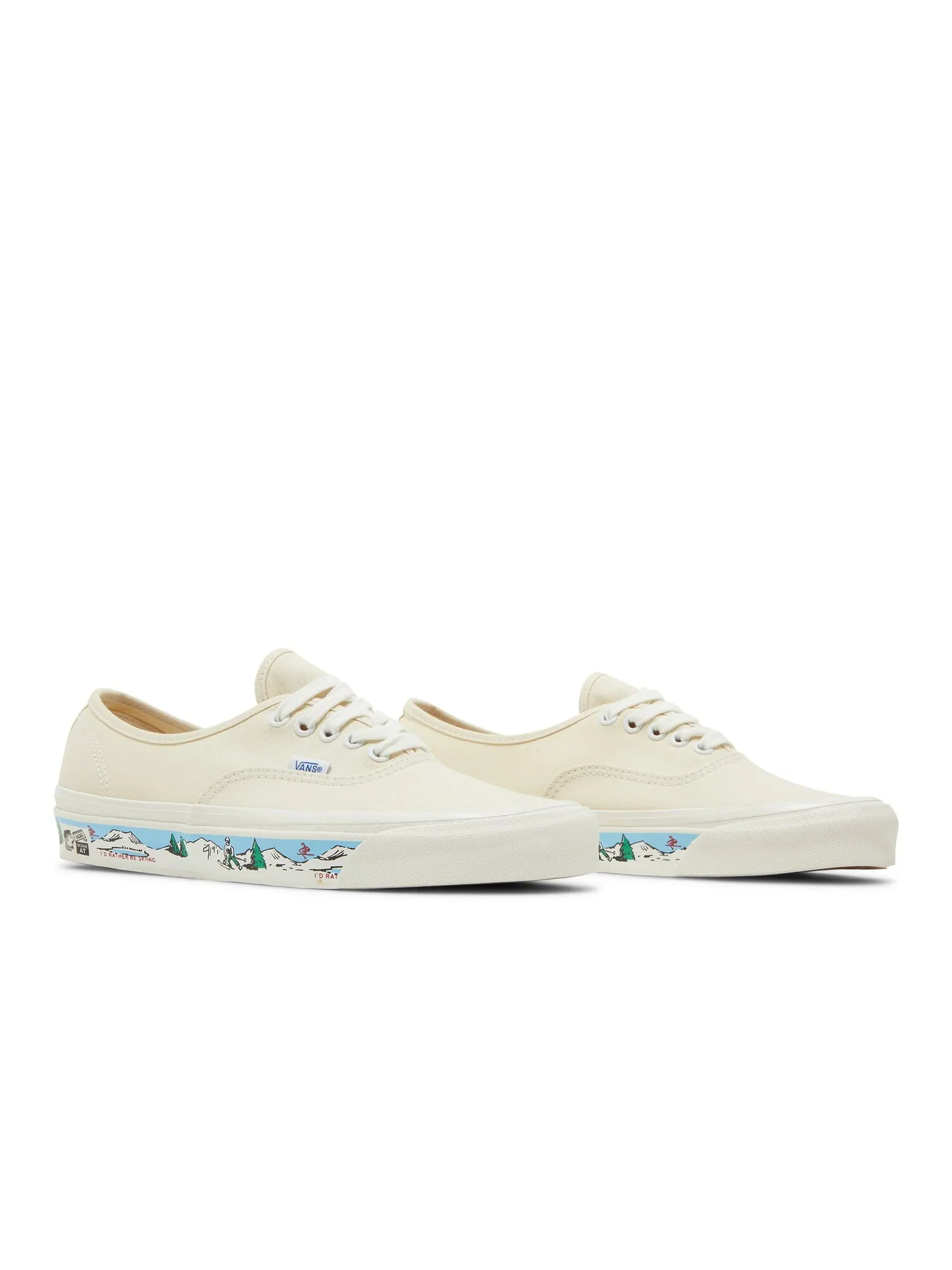 Кроссовки Authentic 44 DX Vans — изображение 8 из 8, белый