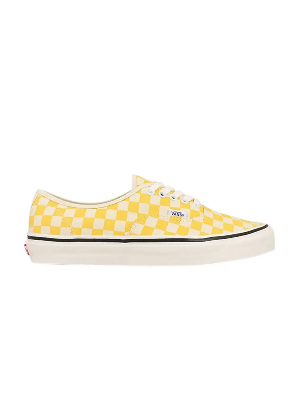 Кроссовки Authentic 44 DX Vans — изображение 1 из 1, желтый/белый