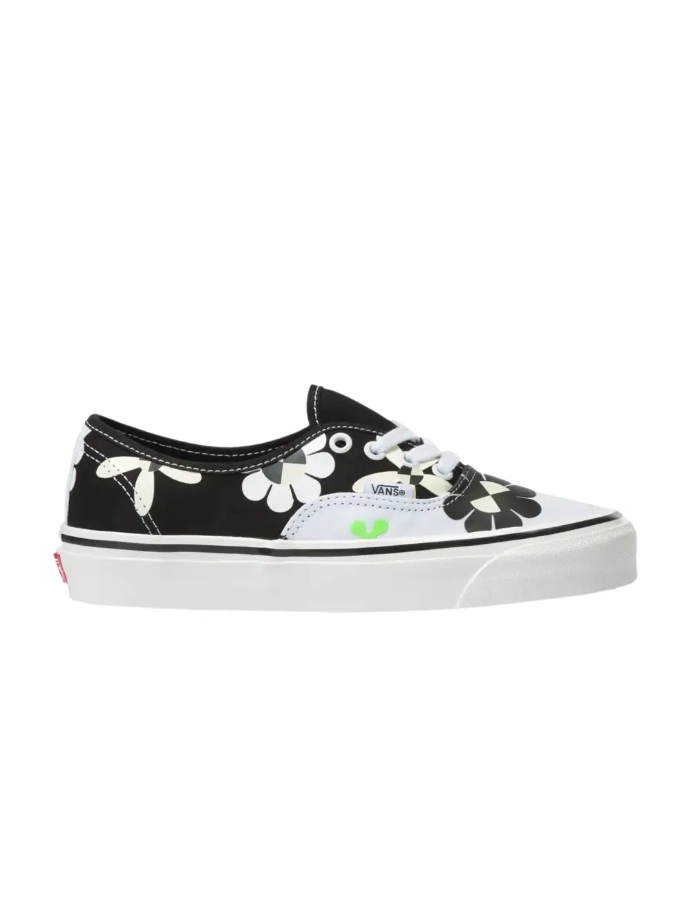 Кроссовки Authentic 44 DX Vans — изображение 1 из 1, черный/белый