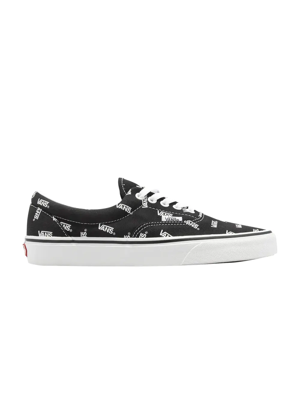 Кроссовки Era Vans — изображение 1 из 1, черный/белый