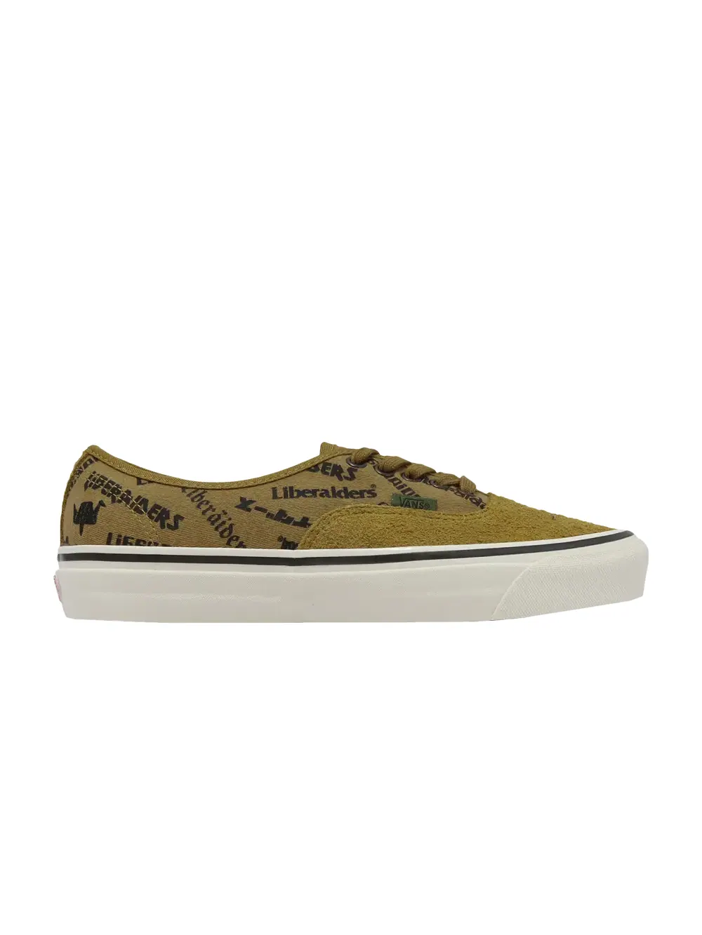 Кроссовки Liberaiders x Authentic 44 DX Vans — изображение 1 из 1, черный