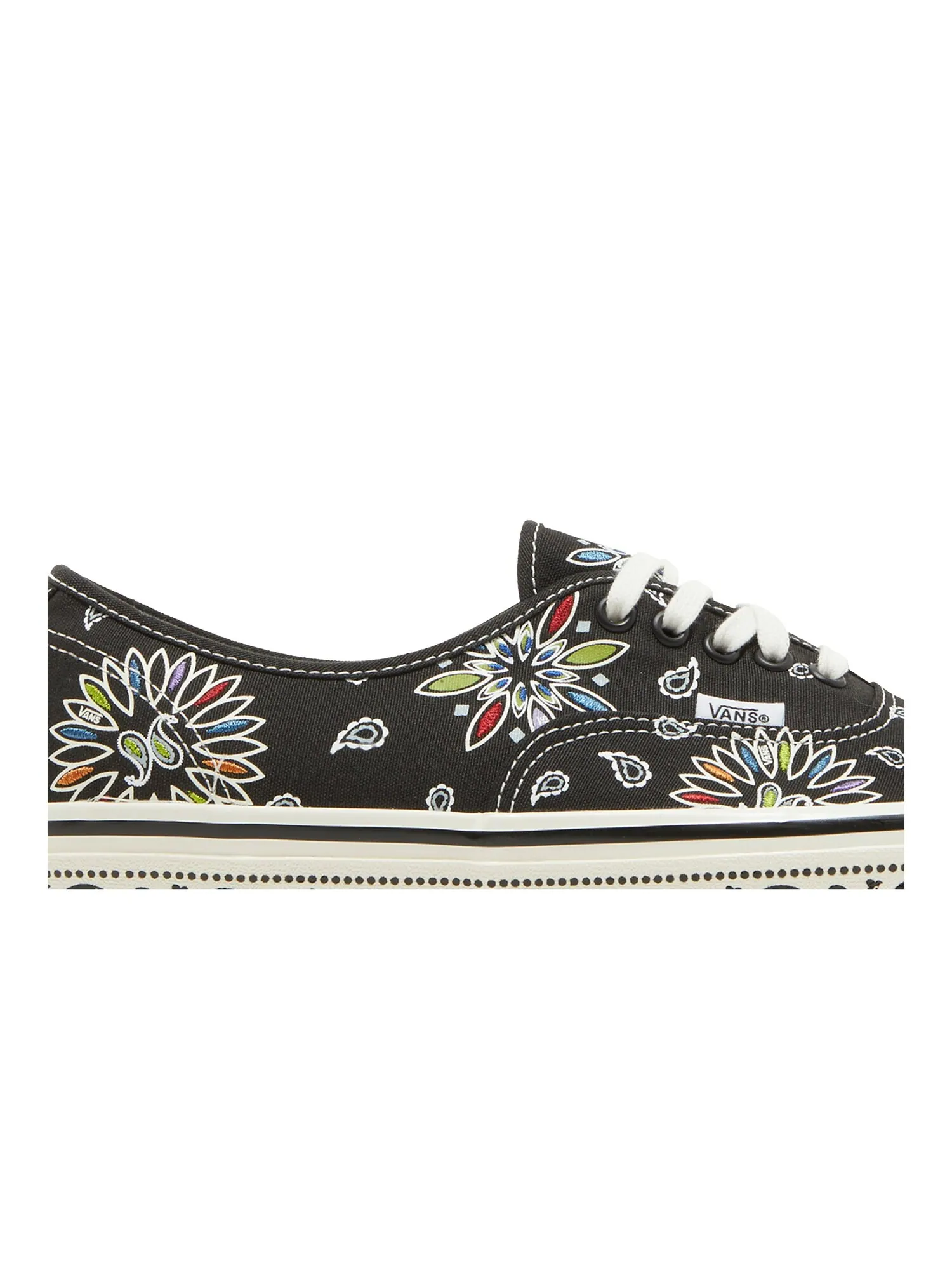 Кроссовки Authentic 44 DX Vans — изображение 2 из 8, черный