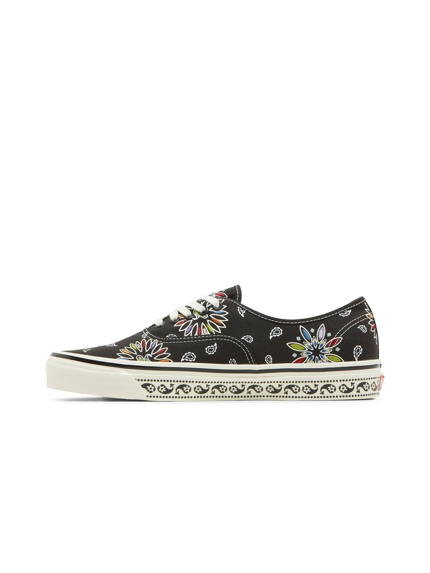 Кроссовки Authentic 44 DX Vans — изображение 3 из 8, черный