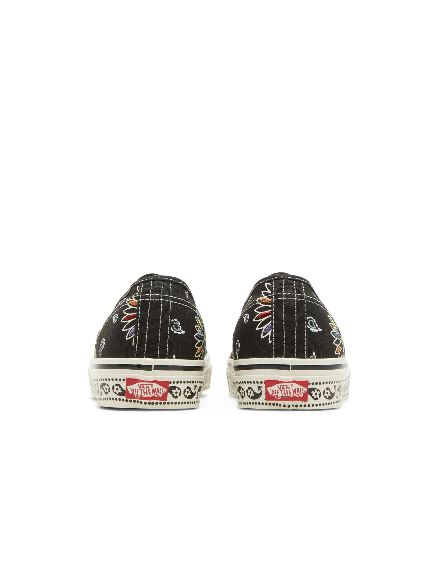 Кроссовки Authentic 44 DX Vans — изображение 6 из 8, черный