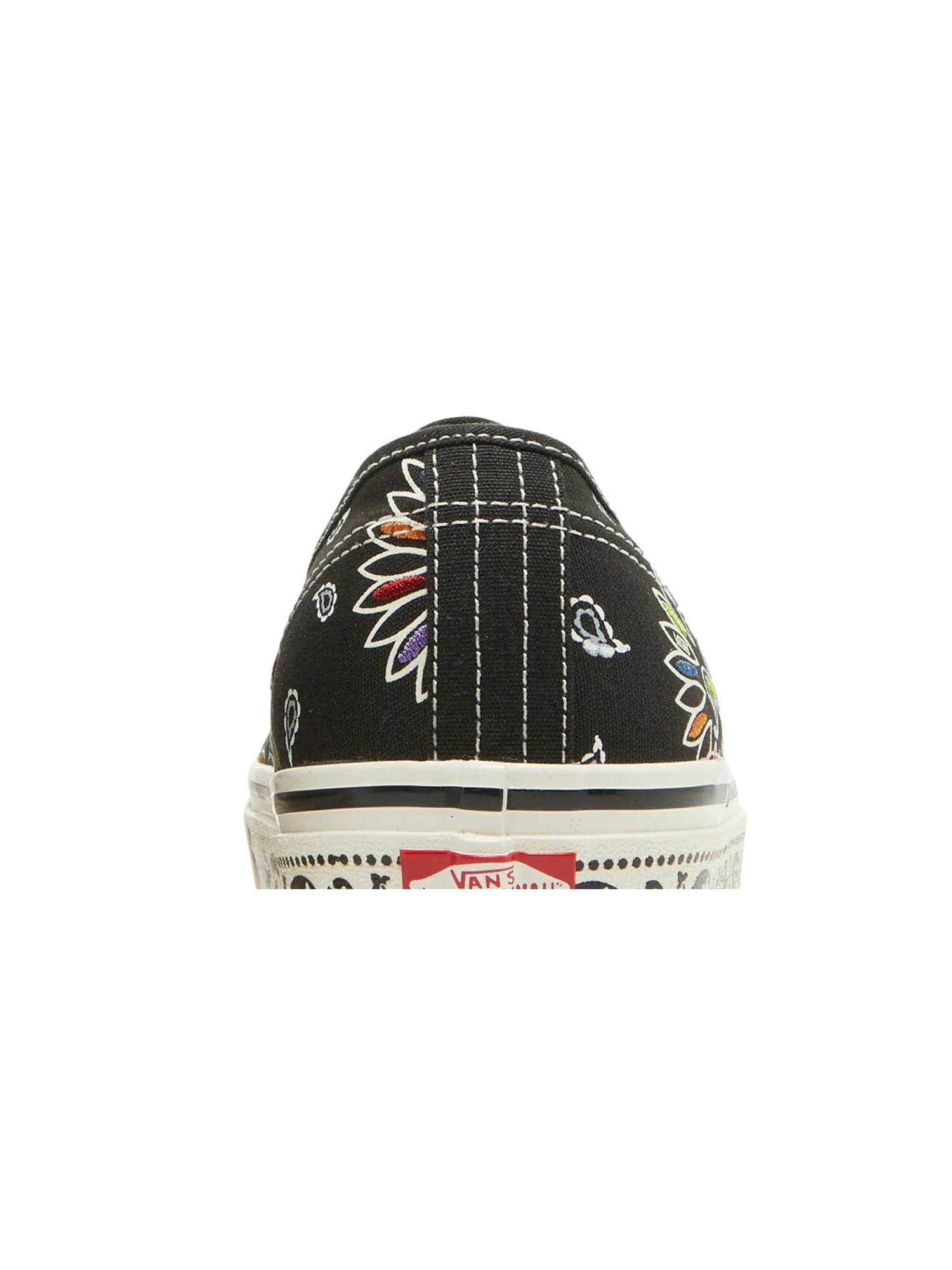 Кроссовки Authentic 44 DX Vans — изображение 7 из 8, черный