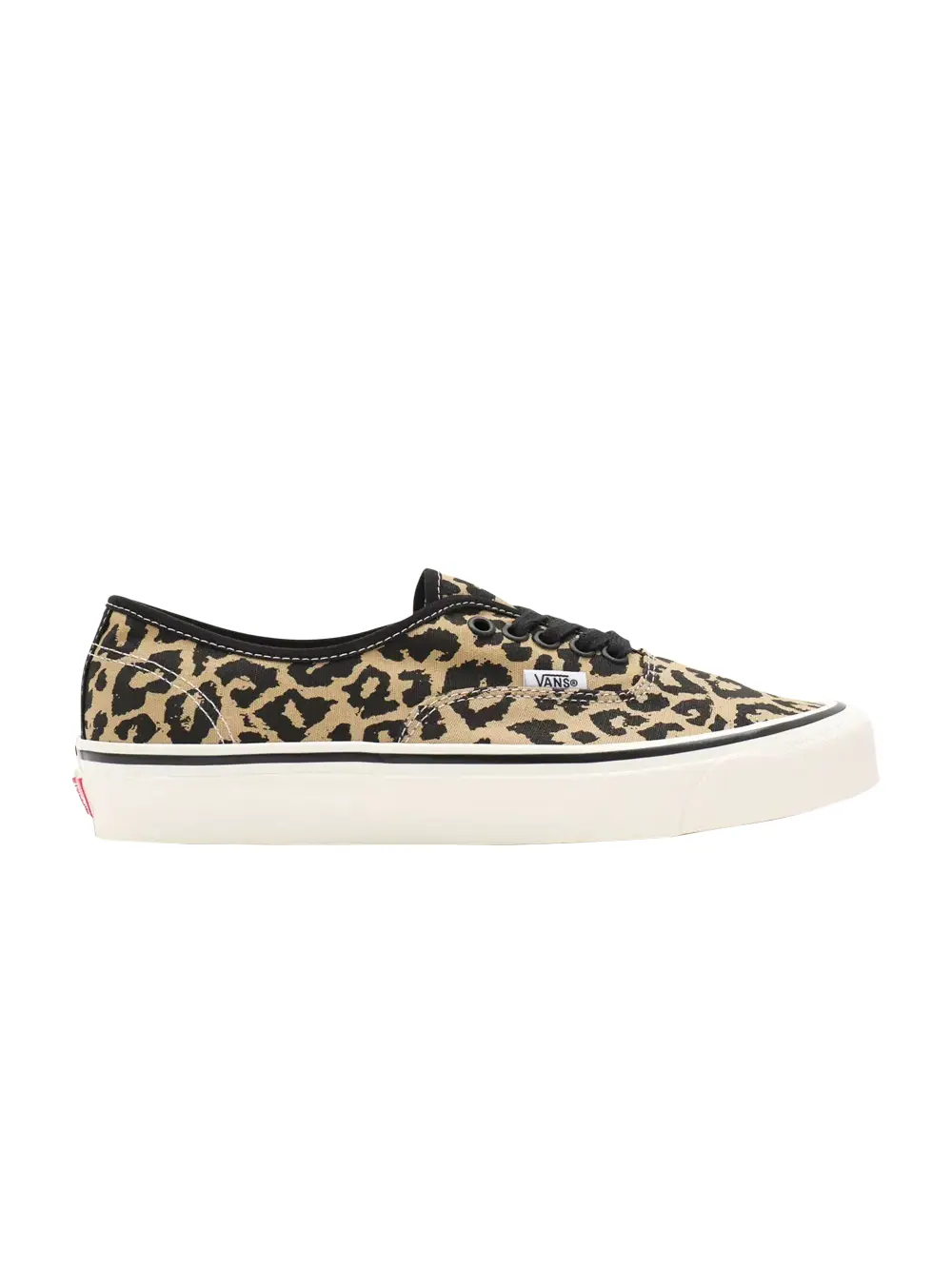 Кроссовки Authentic 44 DX Vans — изображение 1 из 1, черный/бежевый