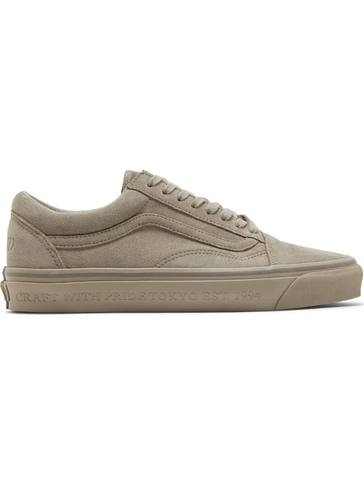 Кеды Vans Neighborhood x Old Skool 36 DX Aluminum — изображение 1 из 8, коричневый