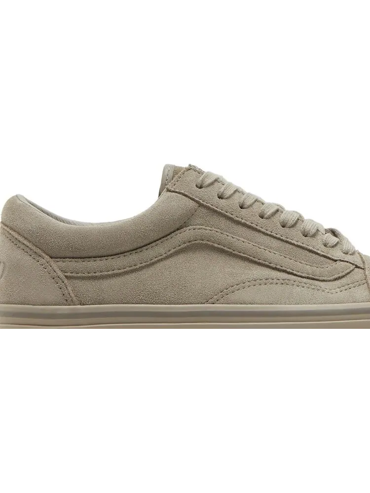 Кеды Vans Neighborhood x Old Skool 36 DX Aluminum — изображение 2 из 8, коричневый