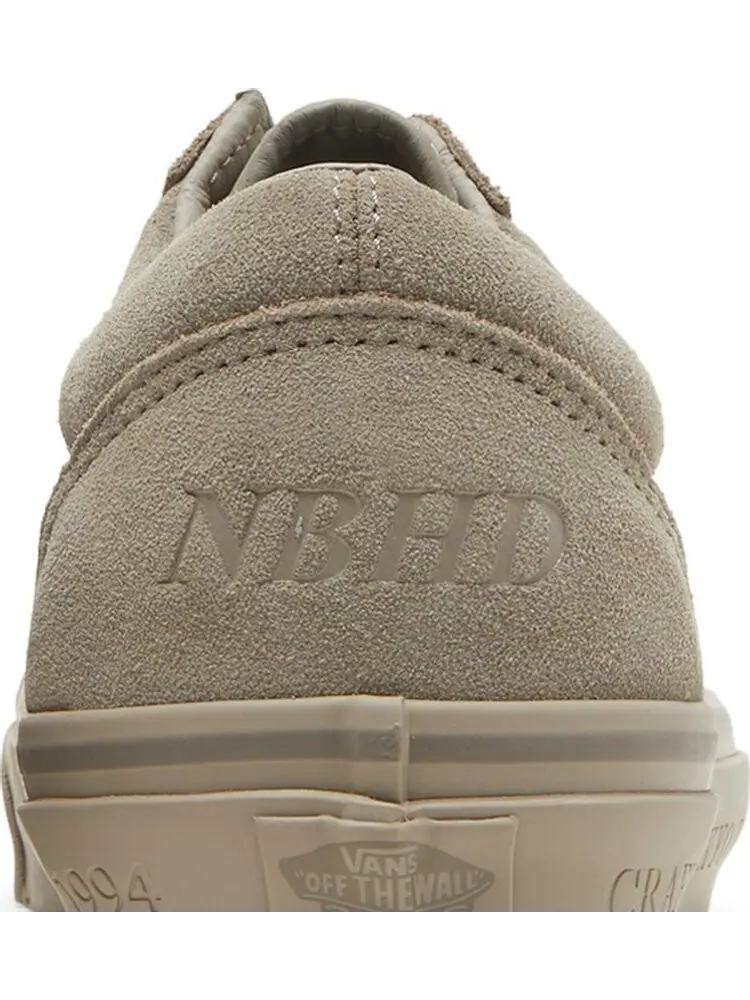 Кеды Vans Neighborhood x Old Skool 36 DX Aluminum — изображение 7 из 8, коричневый