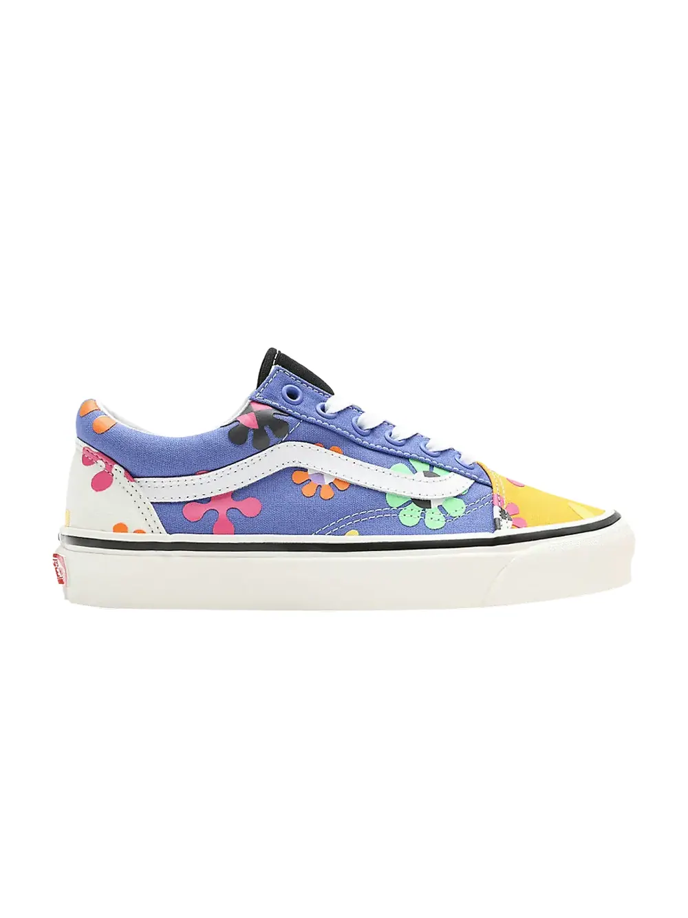 Кроссовки Old Skool 36 DX 'Anaheim Factory - Psychedelic Floral Vans — изображение 1 из 1, мульти
