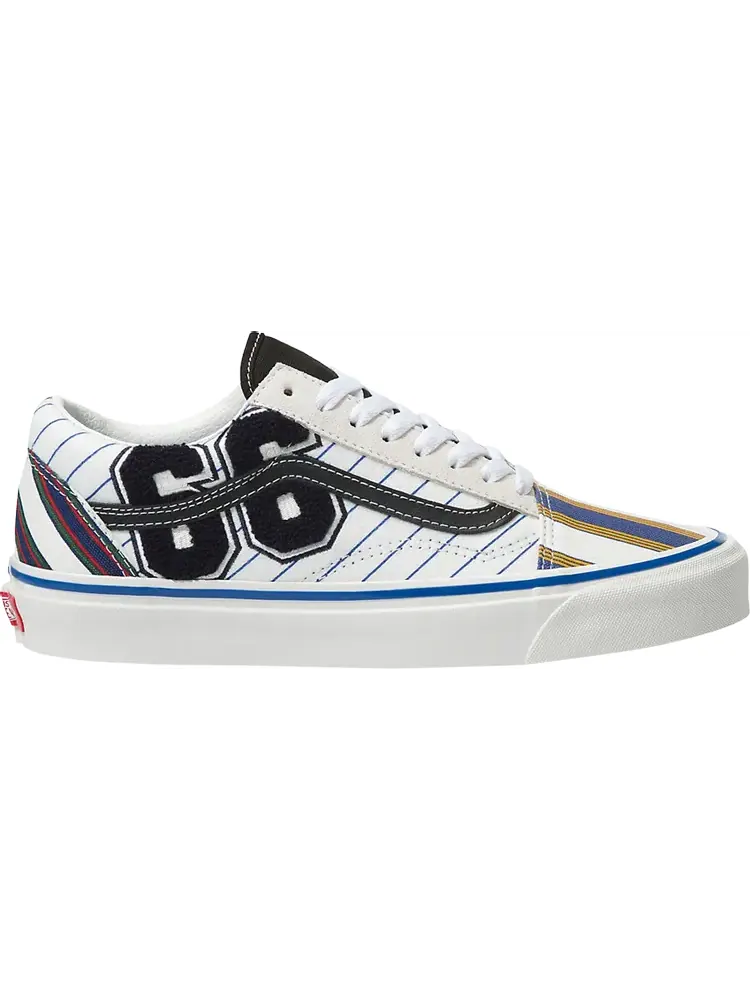 Кеды Vans Old Skool 36 DX Anaheim Factory - Patchwork League — изображение 1 из 1, мульти