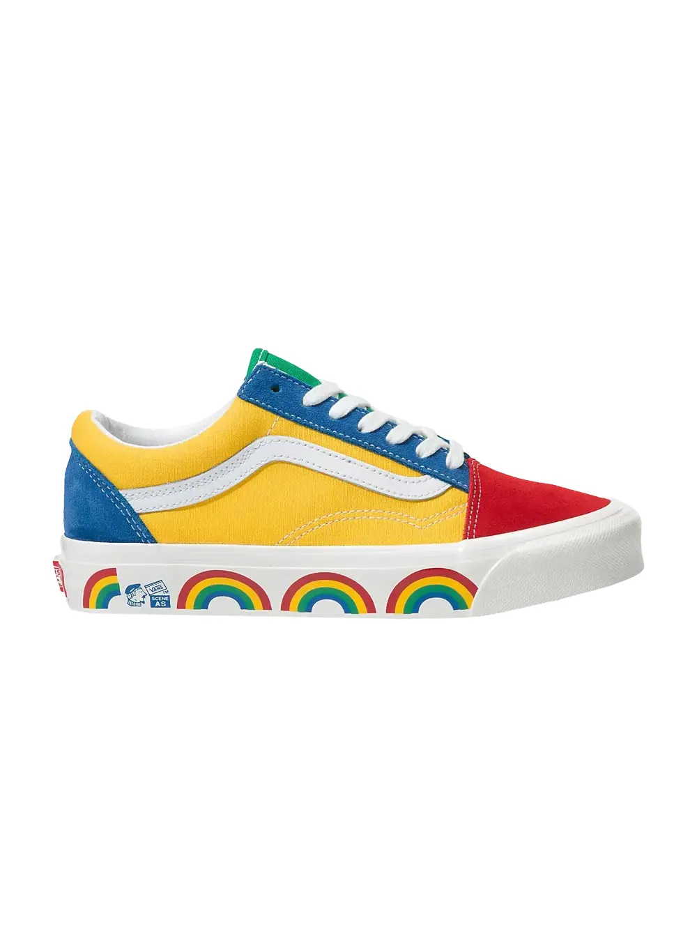 Кроссовки Old Skool 36 DX Vans — изображение 1 из 1, мульти