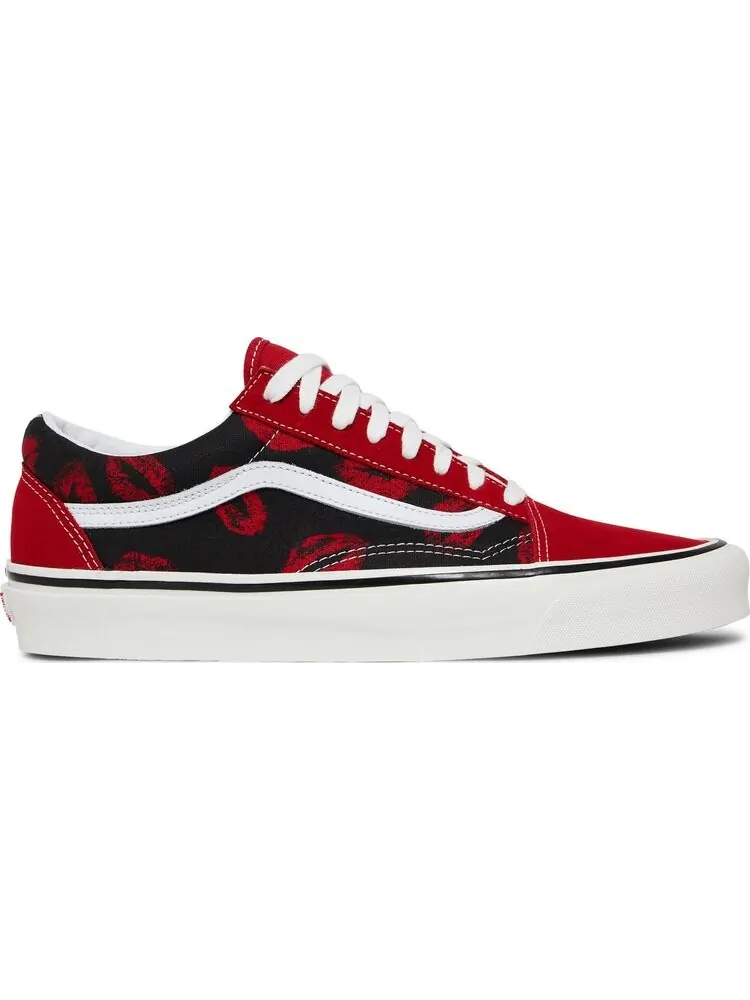 Кеды Vans Old Skool 36 DX Anaheim Factory - Hotlips — изображение 1 из 8, черный