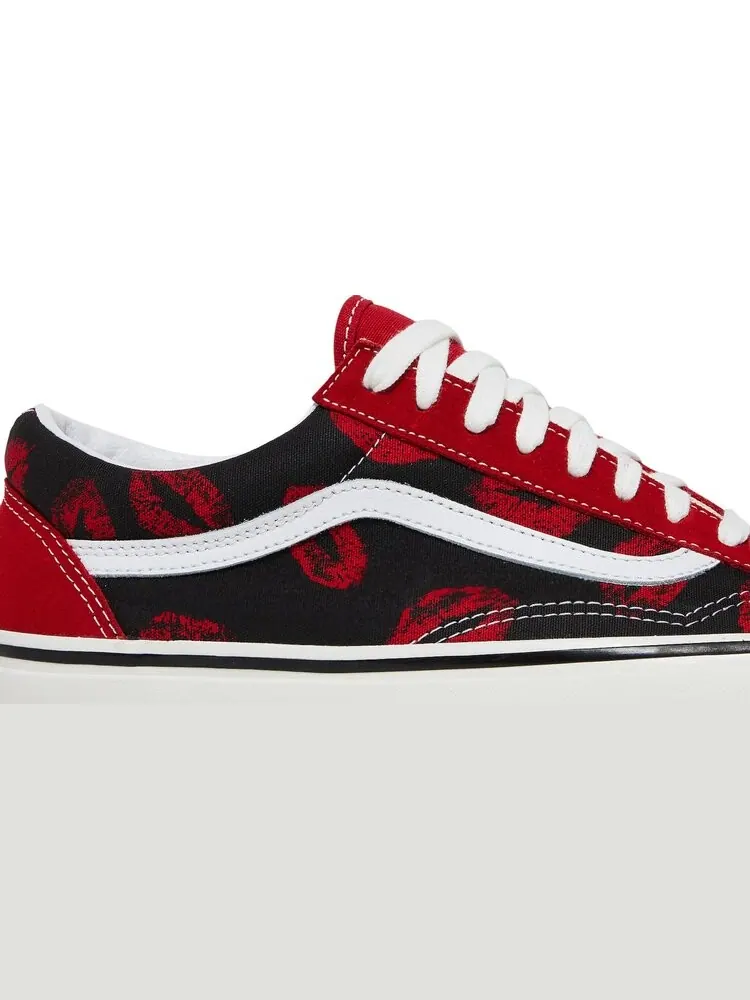 Кеды Vans Old Skool 36 DX Anaheim Factory - Hotlips — изображение 2 из 8, черный