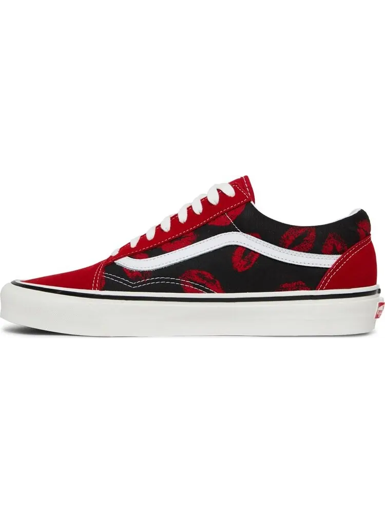 Кеды Vans Old Skool 36 DX Anaheim Factory - Hotlips — изображение 3 из 8, черный